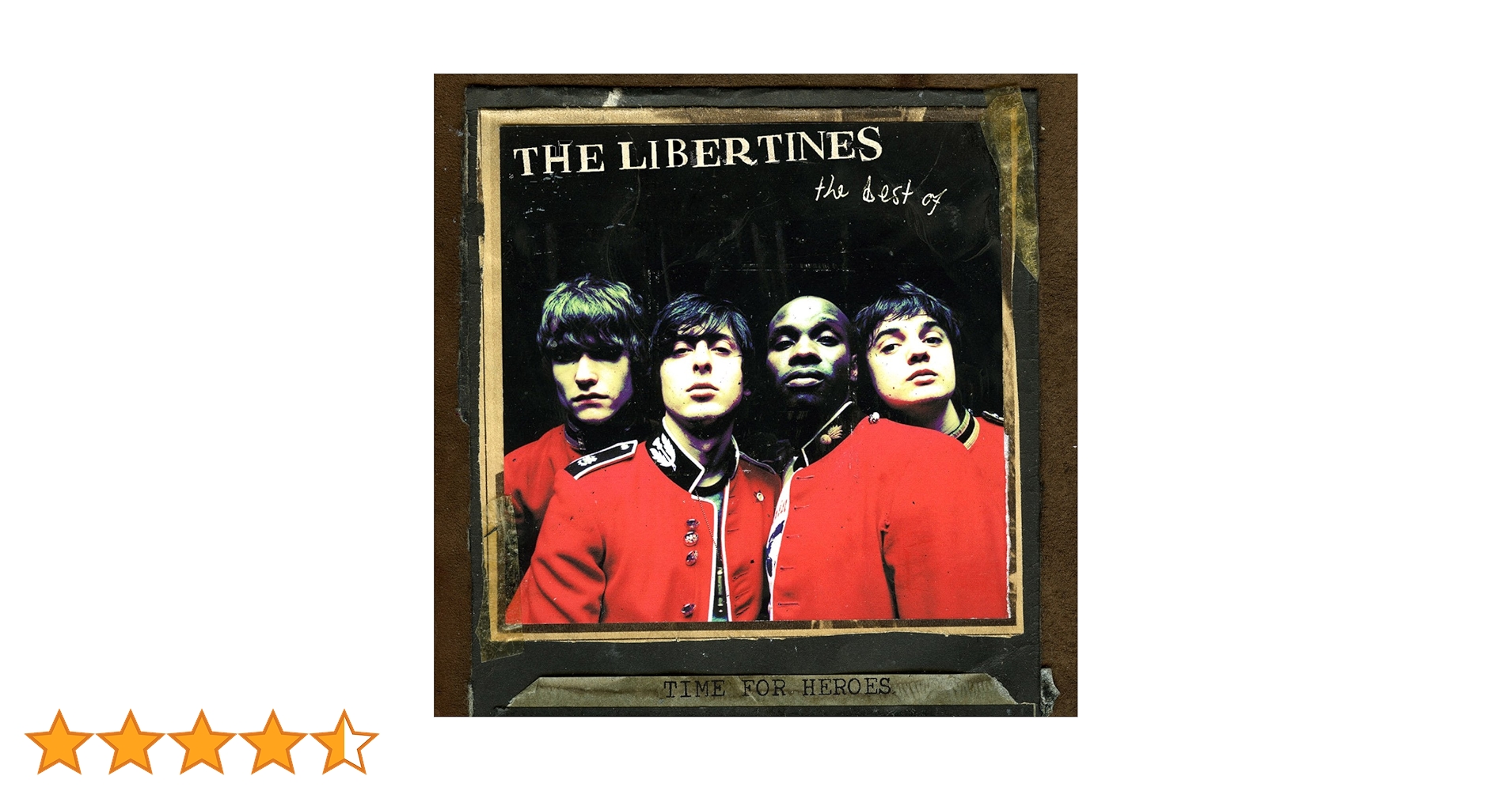 Amazon.co.jp: Time for Heroes: The Best of the Libertines